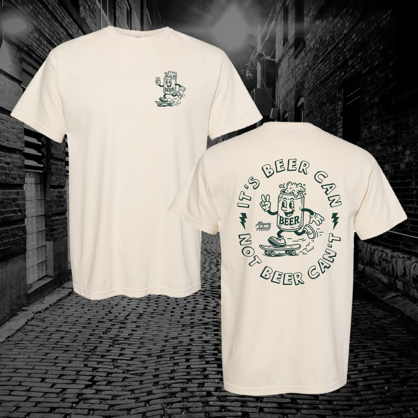 Beer Can T-Shirt