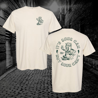 Beer Can T-Shirt
