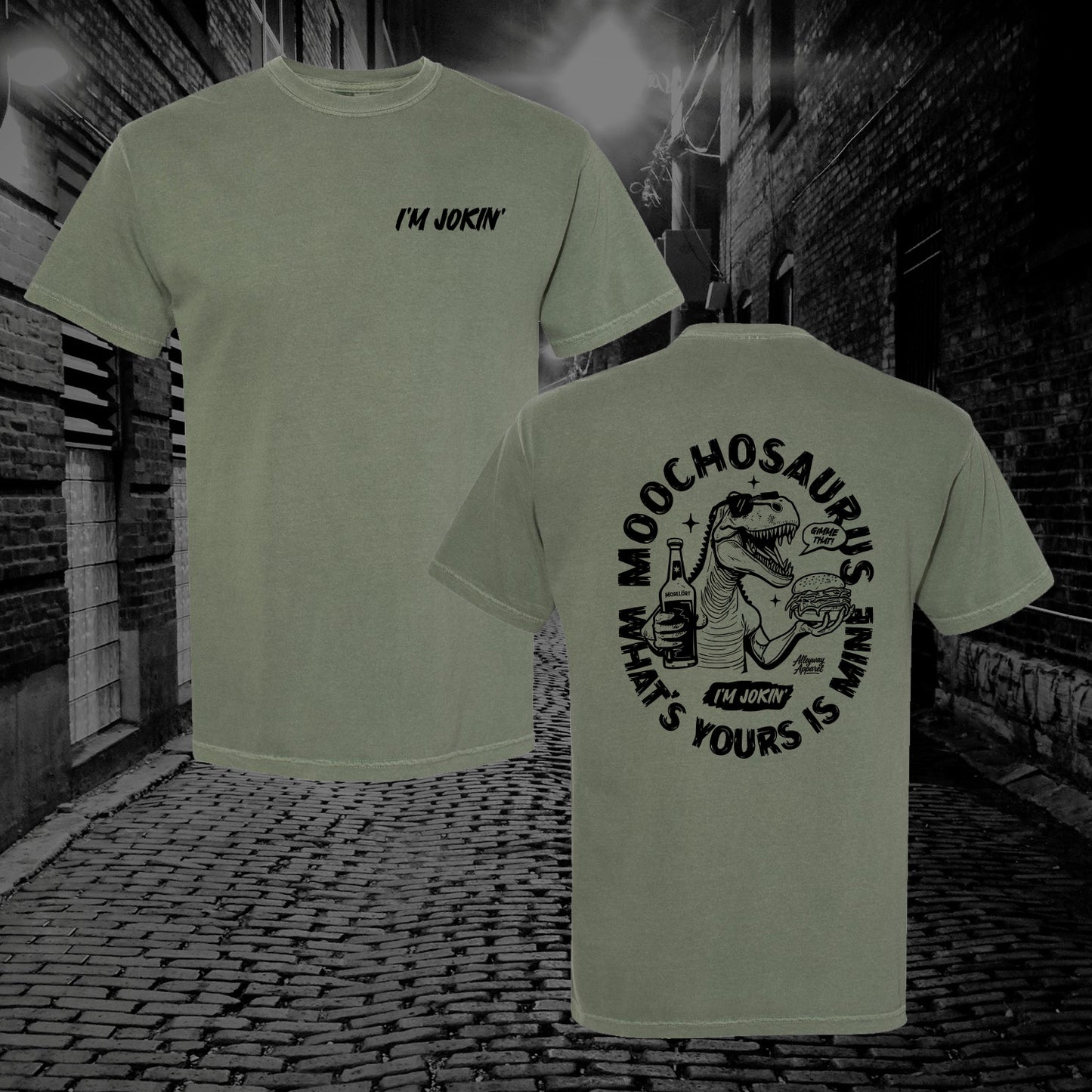 Moochosaurus Rex T-Shirt