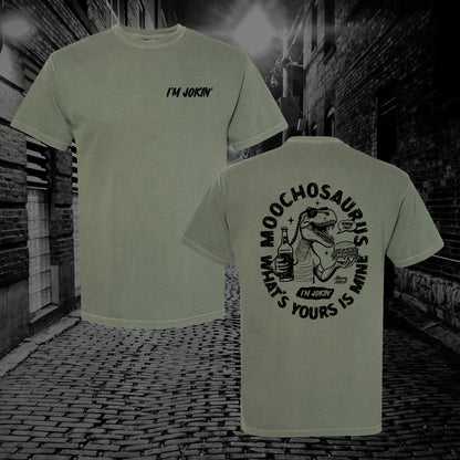 Moochosaurus Rex T-Shirt