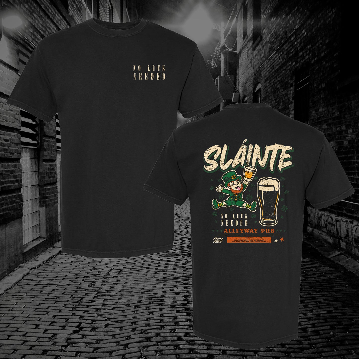 No Luck T-Shirt