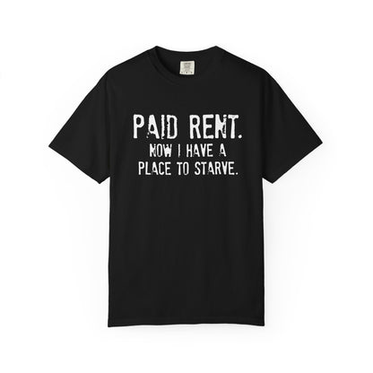 Paid Rent T-Shirt